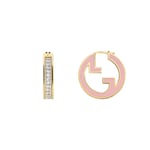 Boucles d’oreilles en émail Gucci Blondie avec cristaux
