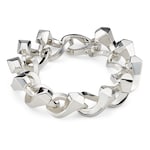 Bracelet à maillons épais entrelacés Chiodo