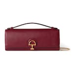 Rosso Ancora red leather