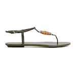 cuir vert foncé
