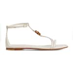 cuir blanc