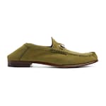 green suede