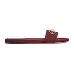 GG Canvas in Rosso Ancora