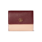 Rosso Ancora red and pink leather