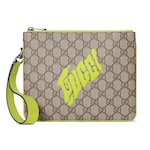 beige and dark brown GG Monogram