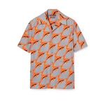 grigio e arancio
