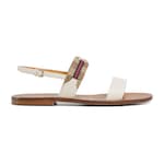 cuir blanc