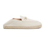 ivory suede