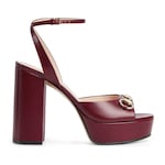 Rosso Ancora leather