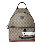 GG Supreme beige et marron