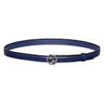 Gucci Blondie系列窄版腰带