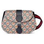 Children's printed GG belt bag