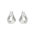 Gucci Signature engraved large earrings