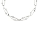 Chiodo intertwined necklace