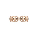 ホースビット 18K ダイヤモンド リング
