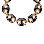 Gucci Marina Chain enamel necklace