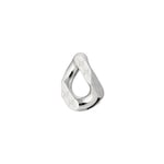 Gucci Signature engraved mono earring