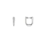 Gucci Staffa small hoop earrings