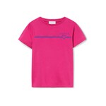 チルドレンズ〕プリント コットン Tシャツ ・フューシャピンク | GUCCI公式