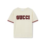 Children's cotton T-shirt with patch