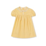 Baby embroidered cotton dress
