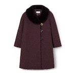 Children's wool coat