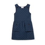 Children's GG cotton dress