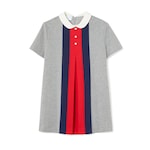 Children's cotton dress with Web