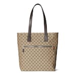 Borsa shopping in tessuto GG misura media