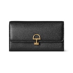 black leather