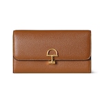brown leather