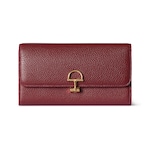 Rosso Ancora red leather