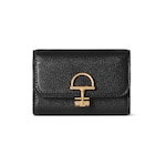 black leather