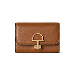 brown leather