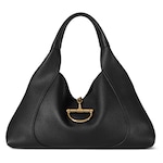 black leather