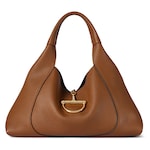 brown leather
