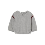 Sweat-shirt pour bébé en coton imprimé
