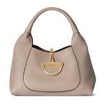 taupe leather