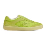 acid green suede