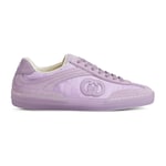 lilac suede