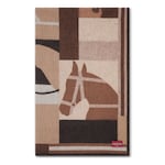 brown wool