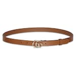 brown leather