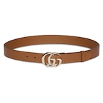 cuir marron