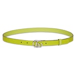 pelle verde brillante