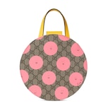 Children's printed GG top handle bag