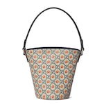 Children's printed GG bucket bag