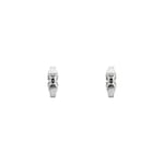 Chiodo hoop earrings