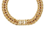Collar de cadena Gucci Interlocking