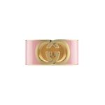 yellow gold-toned brass