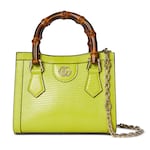 Bolso tote Gucci Diana de lagarto pequeño